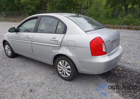 2009 Hyundai Accent Gls из США, поврежденный, VIN KMHCN46C79U315127